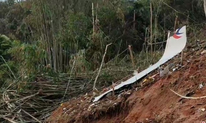 Mỹ muốn giúp Trung Quốc điều tra nguyên nhân vụ tai nạn máy bay